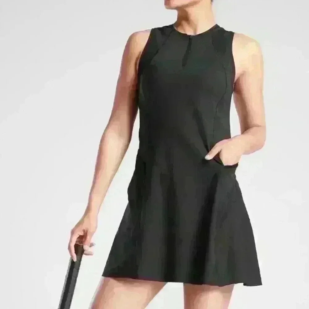 NWT ATHLETA MATCH POINT DRESS